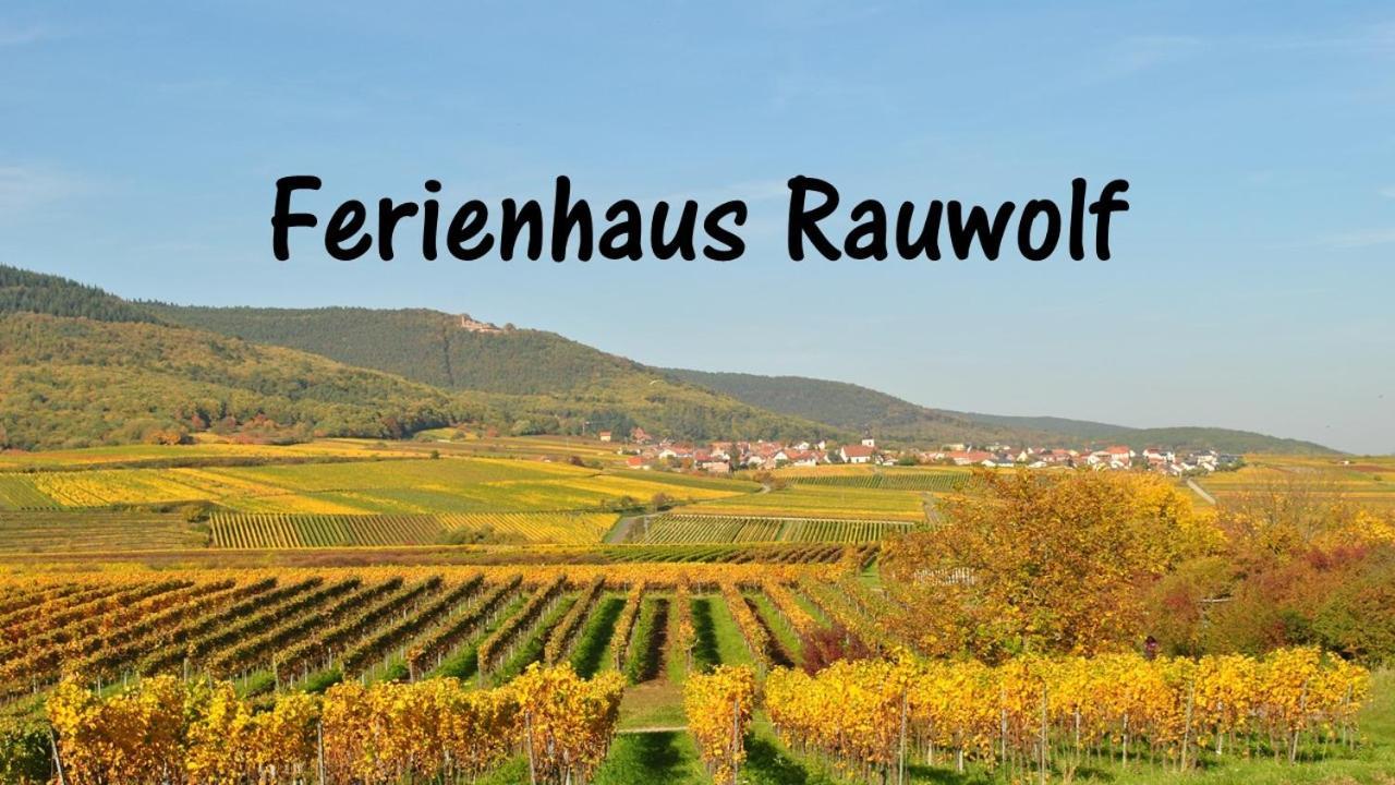 Ferienhaus Rauwolf Mit 2 Ferienwohnungen Roschbach Dış mekan fotoğraf