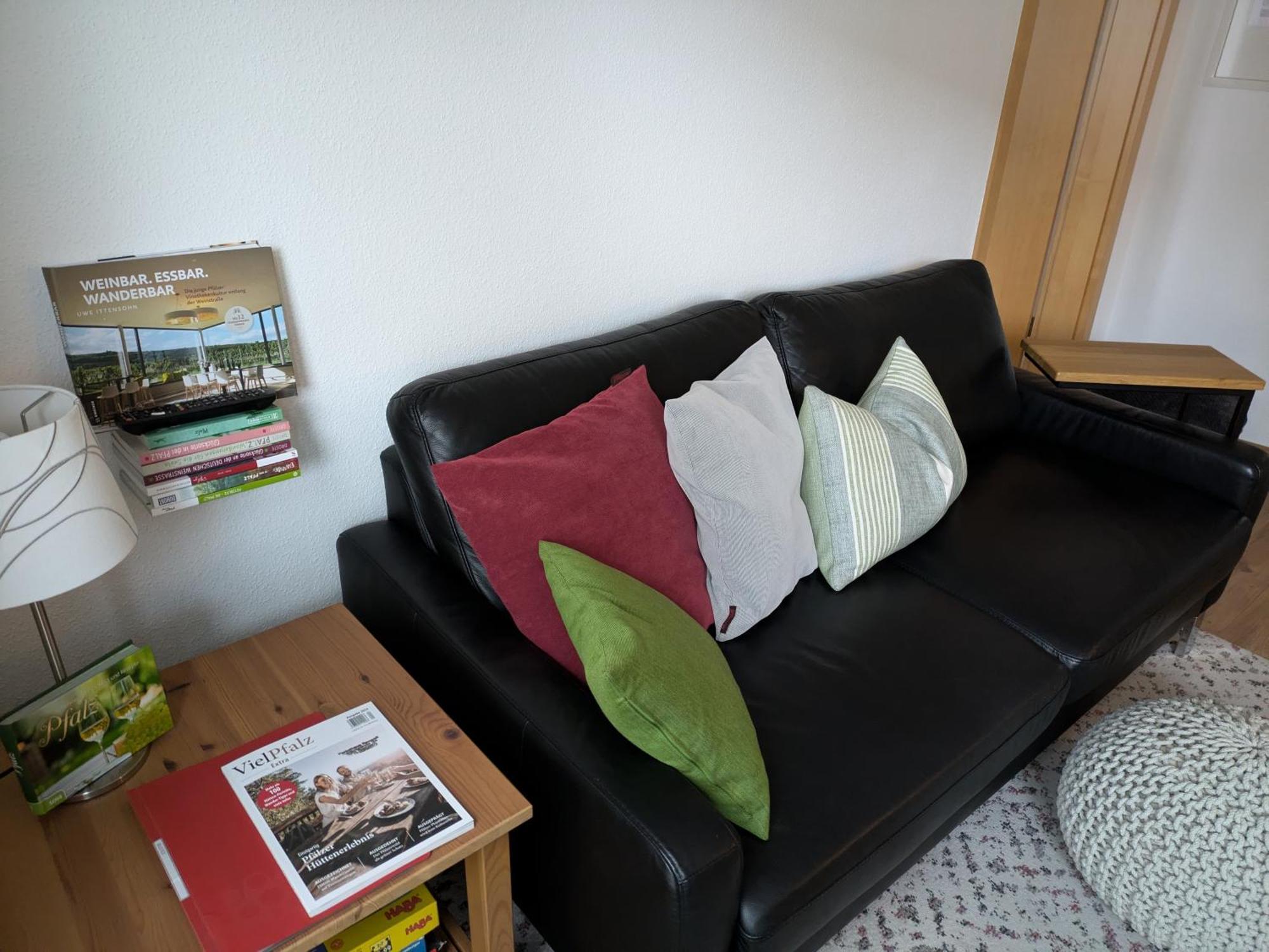 Ferienhaus Rauwolf Mit 2 Ferienwohnungen Roschbach Dış mekan fotoğraf