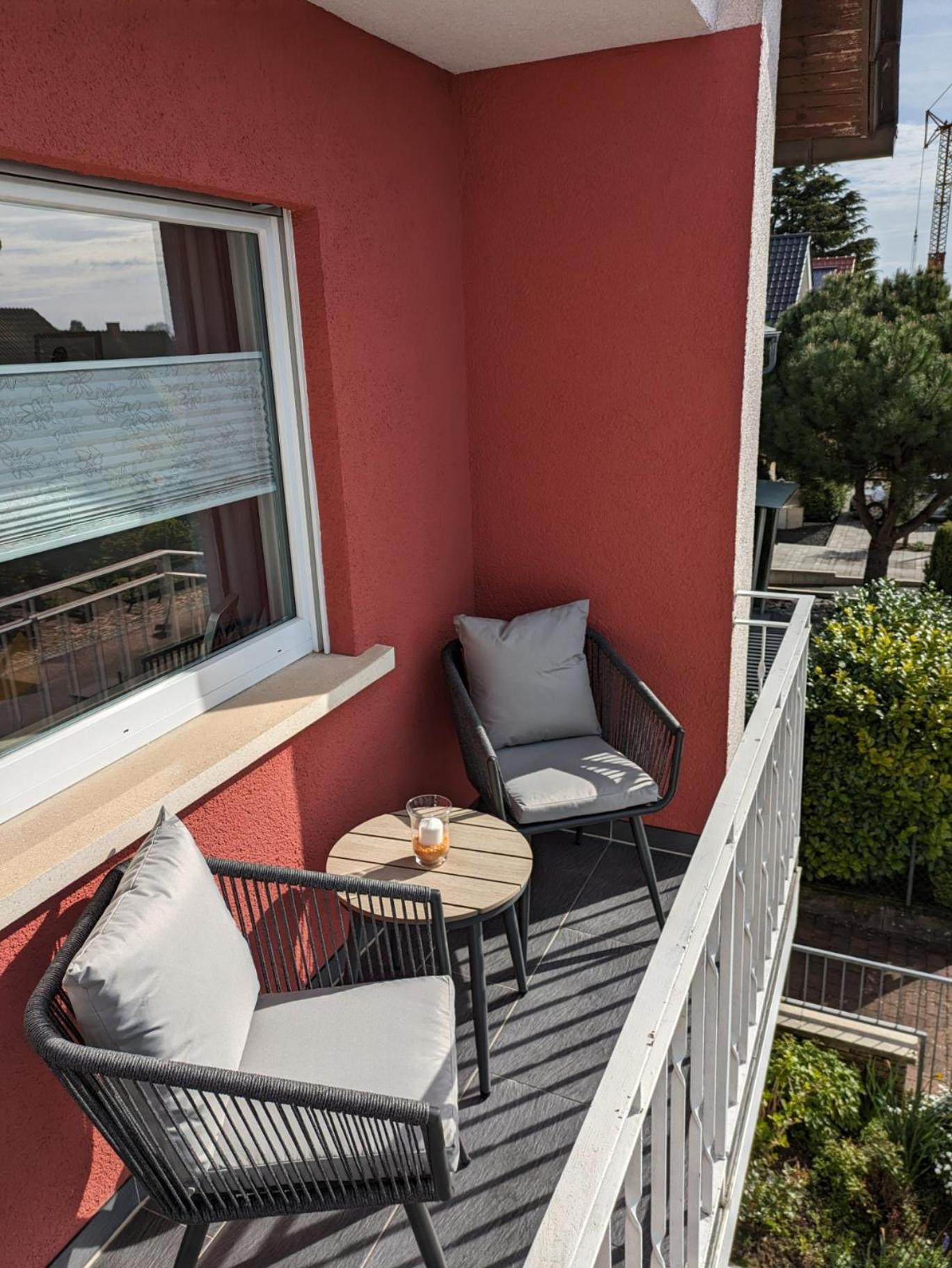 Ferienhaus Rauwolf Mit 2 Ferienwohnungen Roschbach Dış mekan fotoğraf