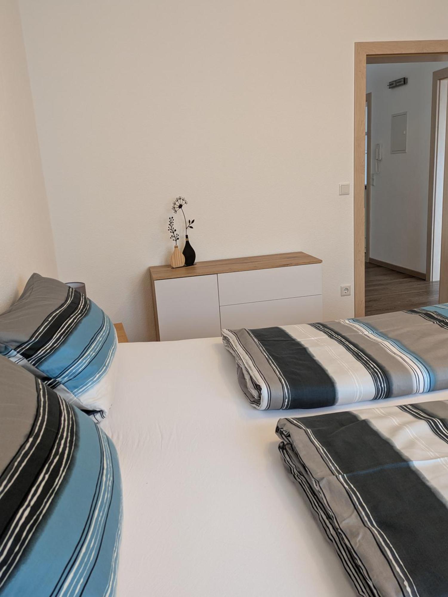 Ferienhaus Rauwolf Mit 2 Ferienwohnungen Roschbach Dış mekan fotoğraf