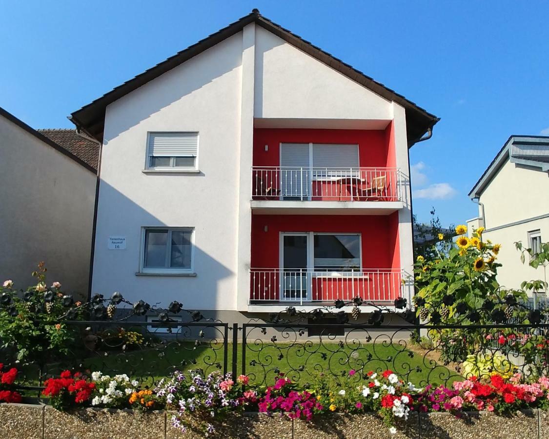 Ferienhaus Rauwolf Mit 2 Ferienwohnungen Roschbach Dış mekan fotoğraf
